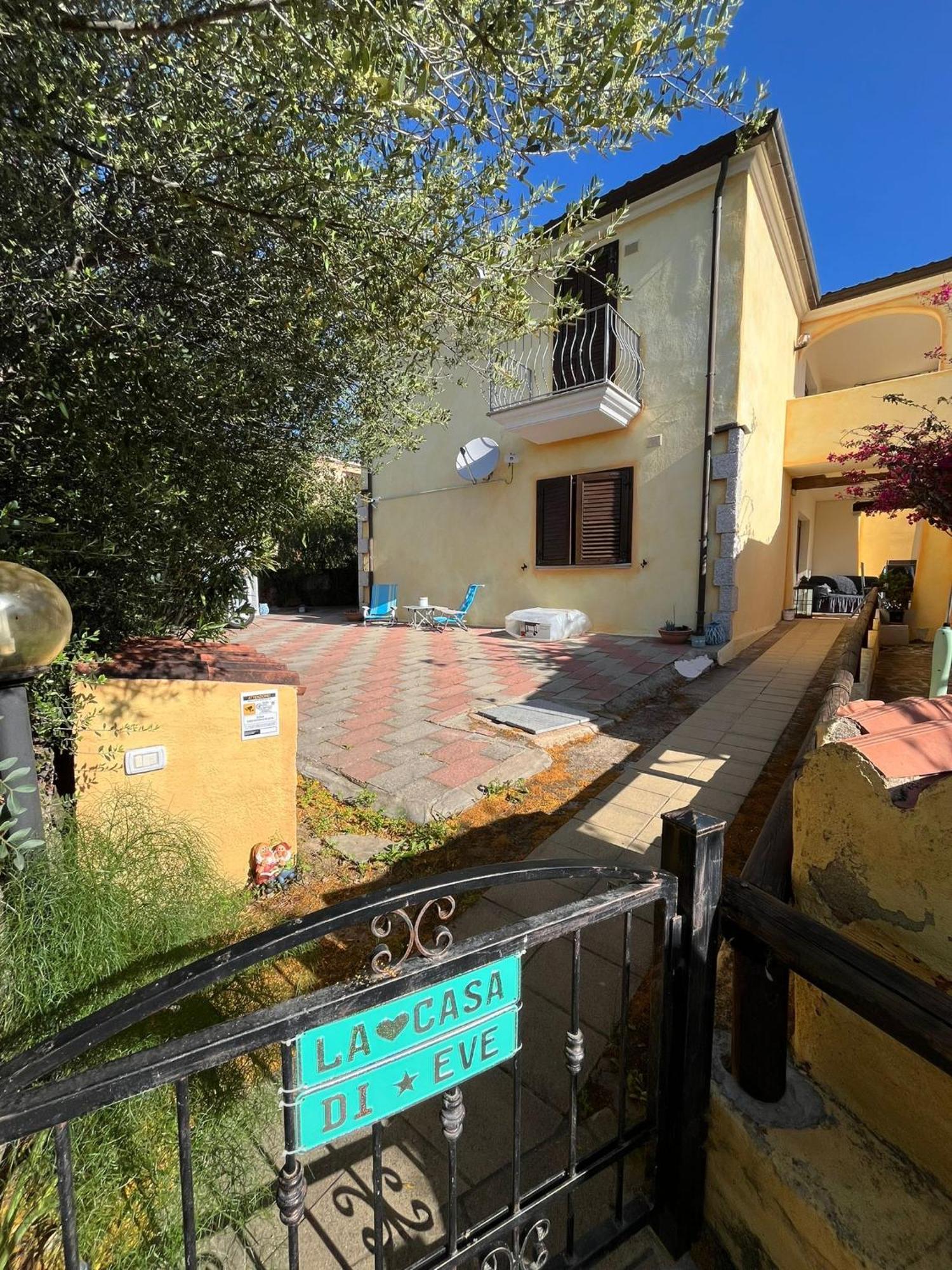 La Casa Di Eve Villa Budoni Esterno foto